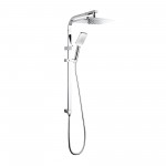 Liberty Twin Shower Set With Rail